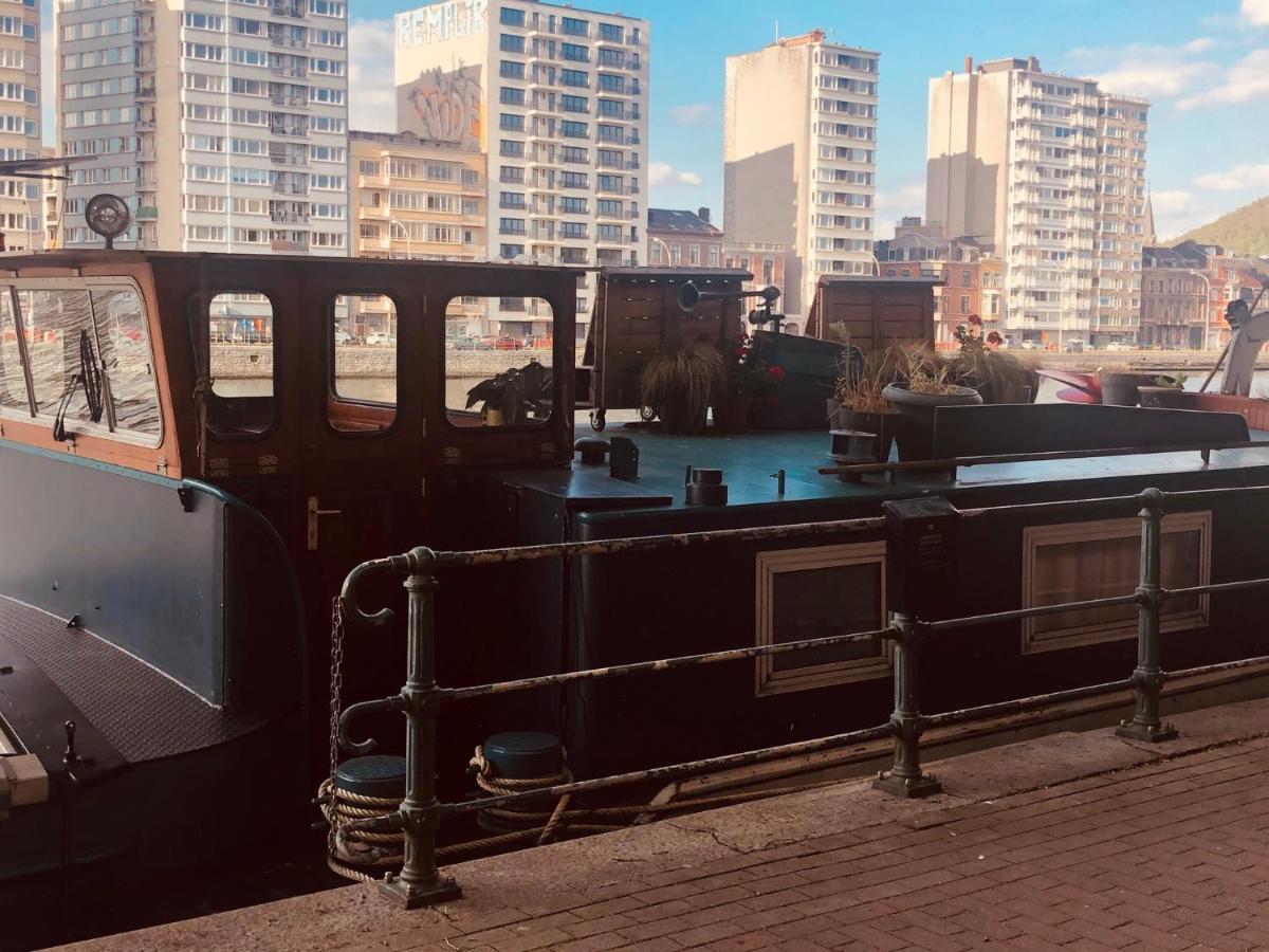 La Cabine Du Capitaine Liège Exterior foto