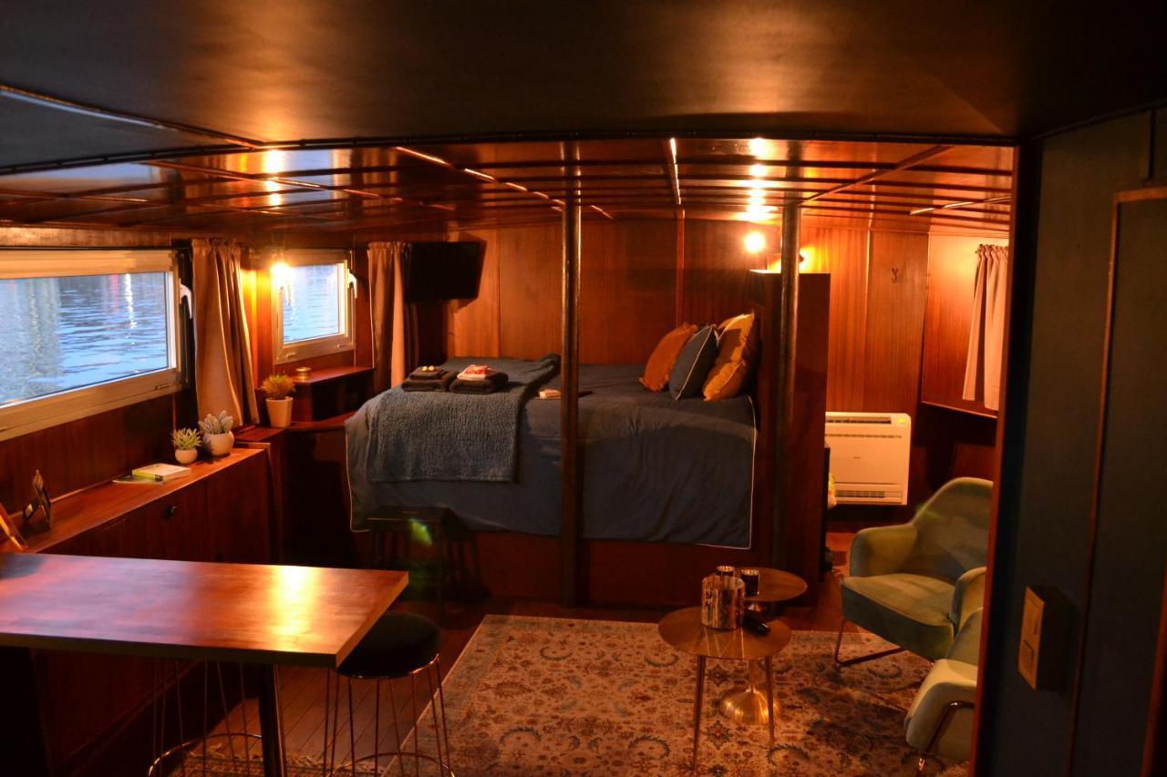 La Cabine Du Capitaine Liège Exterior foto