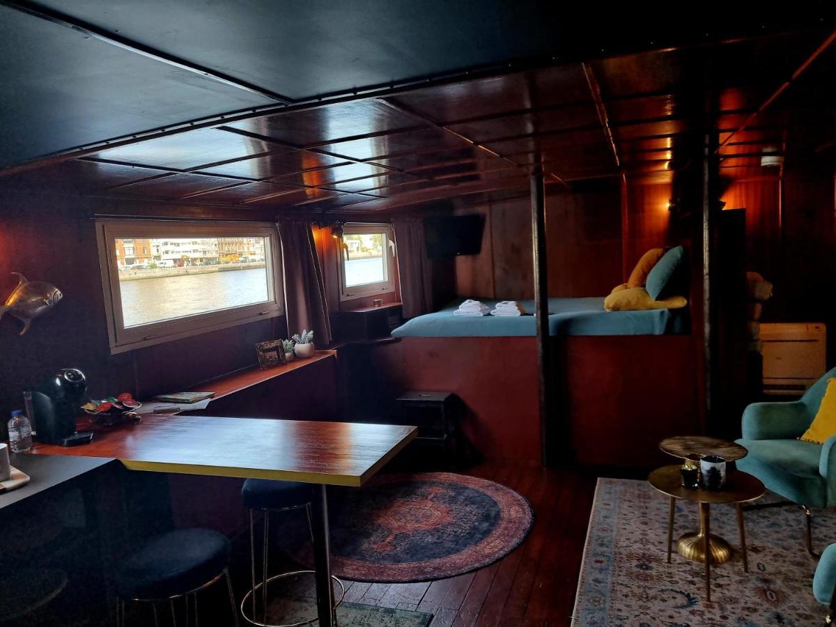 La Cabine Du Capitaine Liège Exterior foto