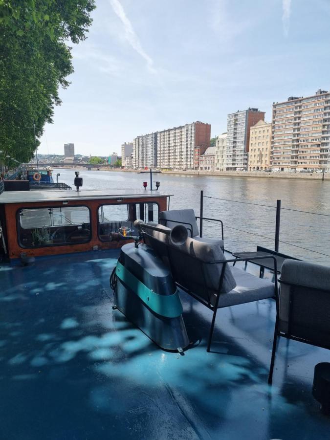La Cabine Du Capitaine Liège Exterior foto